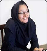 دکتر سحر تاج بخش رئیس سازمان هواشناسی ایران