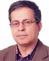  محمود اسعدی دبیر همایش چهره های ماندگار، دانشگاه تهران، ایران