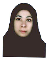  مریم صفدری شاهرودی مسئول کارگروه مهندسی کشاورزی،سازمان علمی، پژوهشی و فناوری استان البرز