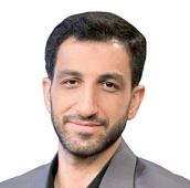 دکتر داریوش ابوحمزه مدیر دفتر بررسی‌های مالیه عمومی و توسعه مدیریت