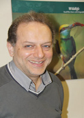دکتر محمد سمیعی رئیس دانشکده مطالعات جهان