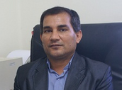 دکتر علی پاکیزه دانشیار دانشگاه خلیج فارس بوشهر