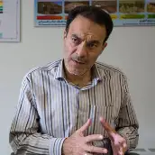 دکتر نادرقلی ابراهیمی  عضو هیأت علمی پژوهشكده حفاظت خاك و آبخیزداری