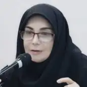 دکتر نیلوفر چینی چیان دانشیار مدعو دانشگاه آزاد اسلامی واحد پردیس