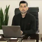  عبدالقادر باوردی فارغ التحصیل کارشناسی ارشد 