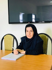 دکتر منیژه بحرینی زاد عضو هیات علمی دانشگاه خلیج فارس