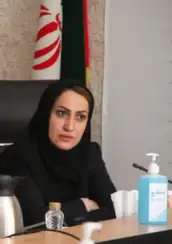 مهندس نجمه معتمدی دانشجوی کارشناسی ارشد