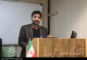 دکتر حسین تقوی دانشیار مدیریت آموزشی دانشگاه محقق اردبیلی
